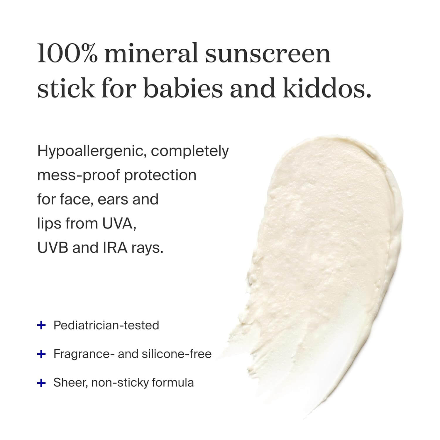 kids spf 50+ mineral sunscreen stick